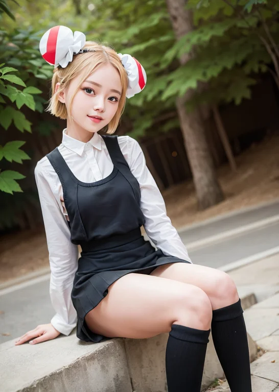 8k Raw Photo,best Quality, Masterpiece1.2, 1girl, Blonde Hai...