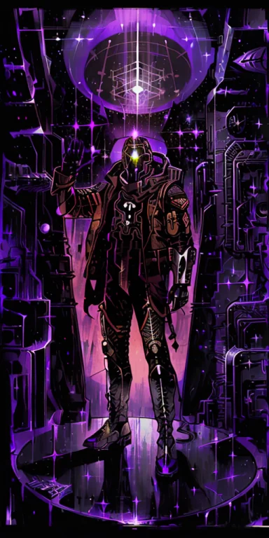 Army Commander, Special Forces1.1, Purple Color1.2, Space Th...