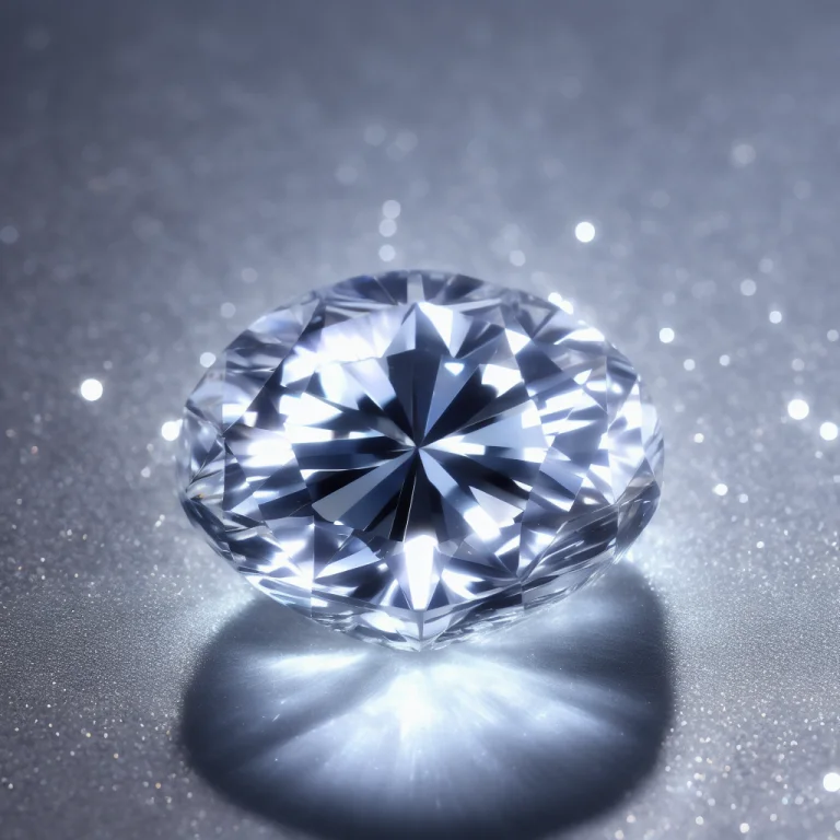 Close Up Of A Diamond