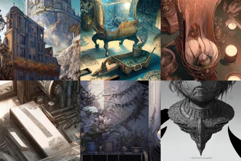 Beautiful Pandora As An Evil Cybernetic Super A.i. Opening T... — Stable Diffusion AI Prompt: Beautiful Pandora as an evil cybernetic super A.I. Opening the BOX and unleashin...