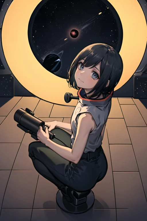 Best Quality, Masterpiece, Bold Line, Highres1.2, 1girl, Lor...