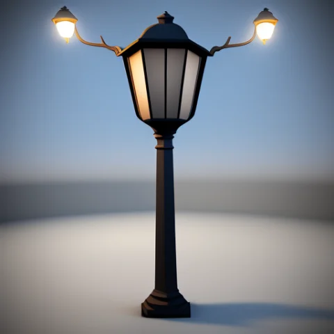 Lamp Post , 3d, Cartoon , — Stable Diffusion AI Prompt: Lamp post , 3d, cartoon ,