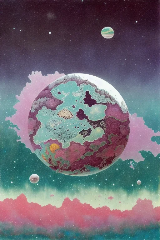 Lush Planet, Inside A Glass Orb, Floating In Space1.1, Whale...