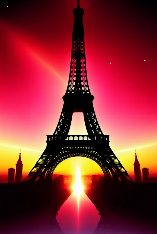 Eiffel Tower, Danmumford Style