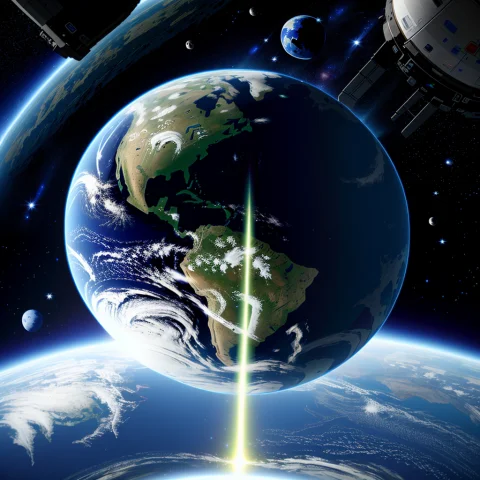 Spaceship, Earth View From Space1.2, Photoshoot, Realistic,... — Stable Diffusion AI Prompt: Spaceship, (earth view from space:1.2), photoshoot, realistic, 8k