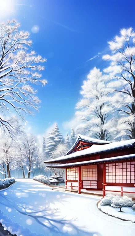 Japanese School, School, Schoolyard, Sharp, Detailed, Master...