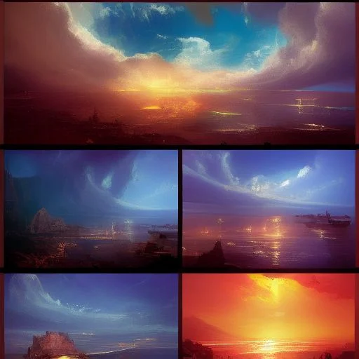 Ocean Exodus-styling