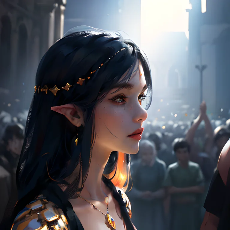 Wlop,dalcefo,realistic,painting,dark Atmosphere,princess Of...