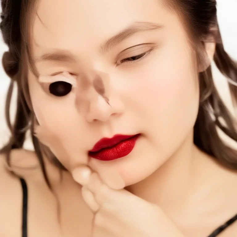 Jennieface, 1girl, Looking At Viewer, Long Black Hair, Bold...