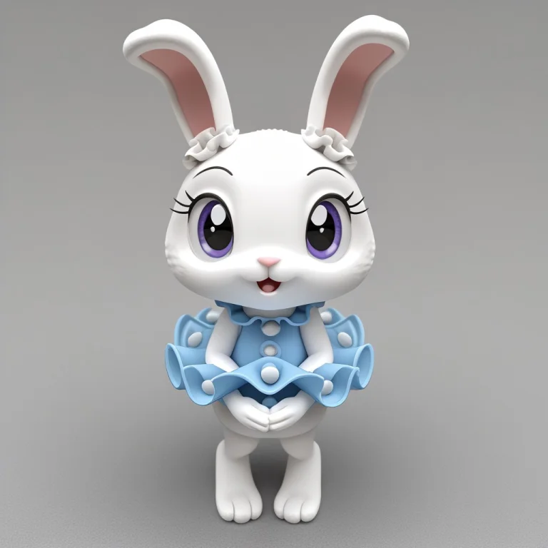 Gyroid,, Gyroid Lattice,, Gyroid Fill Rabbit