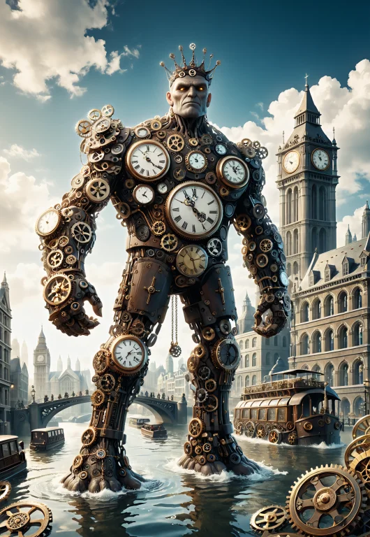 Lazypos, Retro-futuristic Style, One Cartoonish Blend Of Sto...