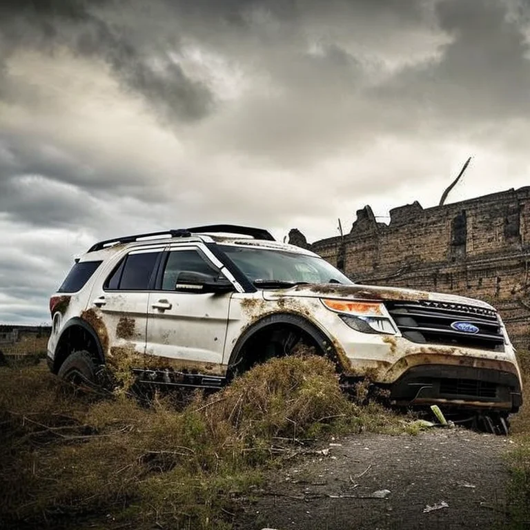 Ford Explorer Ruin768