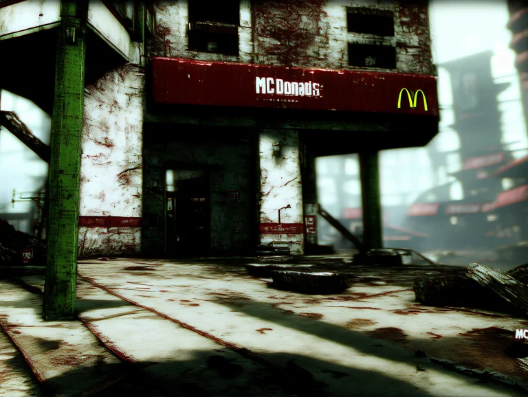 Mc Donalds, By Apocofy