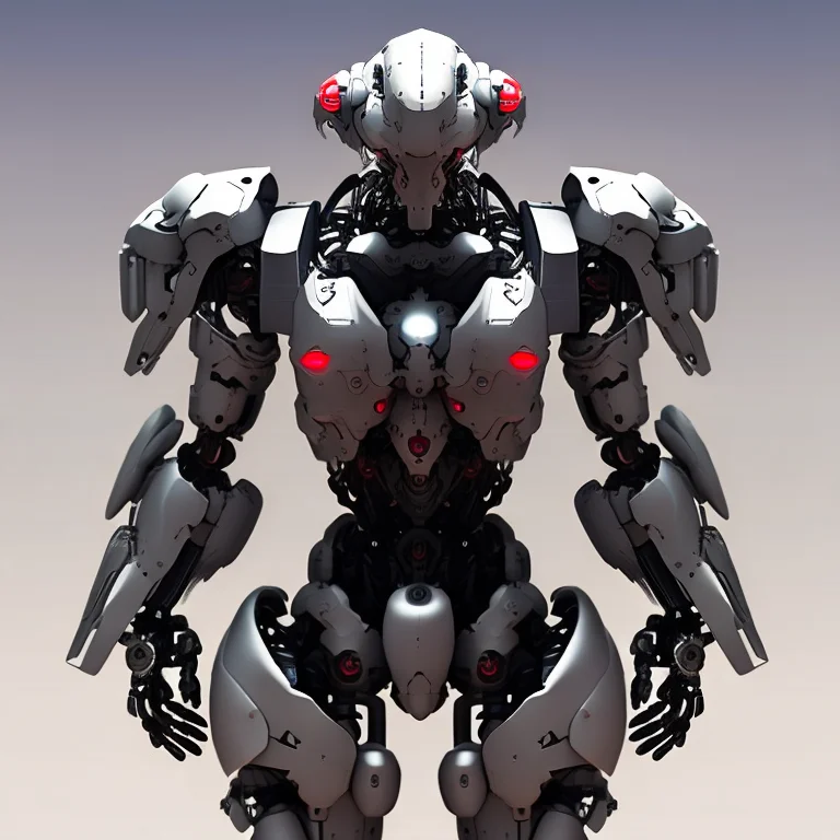 Dvmech Style, Robot Armor, Sleek Power Armor, Mecha