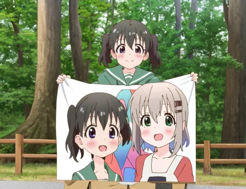 2people, Yukimuraaoi Kurauehinata, Anishot, 2girls Facing Vi... — Stable Diffusion AI Prompt: 2people, YukimuraAoi KuraueHinata, anishot, 2girls facing viewer ((holding toget...