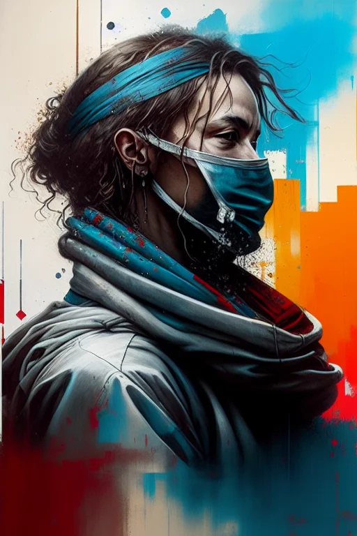 Dreamlikeart, 512sherhook Style, People Rioting In The Stree...