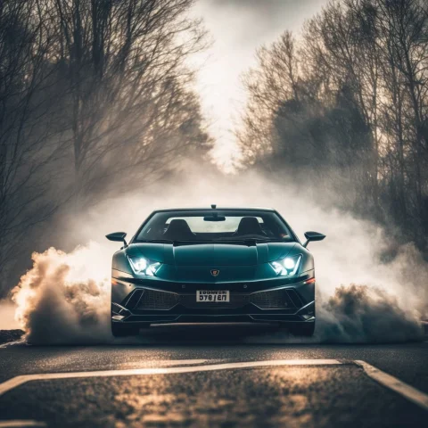 Carhelper, Classicnegative Midnightburnout, Photo Of Lamborg... — Stable Diffusion AI Prompt: CarHelper, (classicnegative) (MidnightBurnout), photo of Lamborghini
