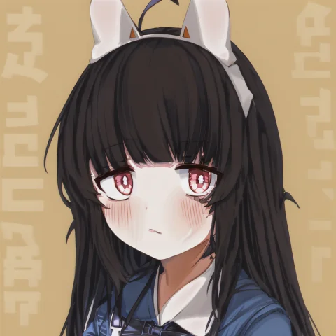 Long Hair0.988, 1girl0.988, Solo0.969, Bangs0.841, Brown Bac... — Stable Diffusion AI Prompt: (long hair:0.988), (1girl:0.988), (solo:0.969), (bangs:0.841), (brown background...
