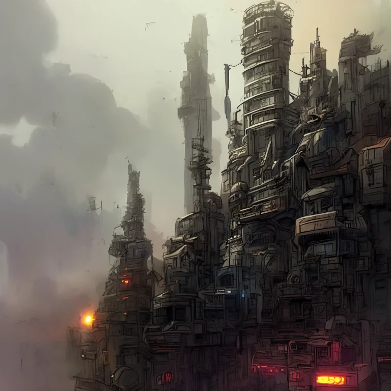 Digital Ink, Cybercity Dieselpunkcity