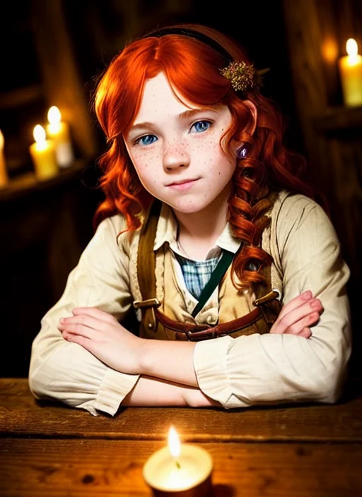 Crowdy Tabern1.2, Ultra Realistic Photo1.3, Portrait Of 18 Y...