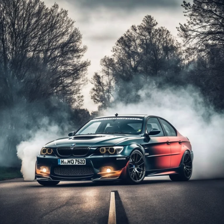 Carhelper, Classicnegative Midnightburnout, Photo Of Bmw Wit...