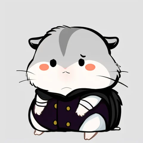 Xiaoyuehan, Hamster,simplebackground, Whitebackground,fullbo... — Stable Diffusion AI Prompt: xiaoyuehan, hamster,simple_background, white_background,full_body