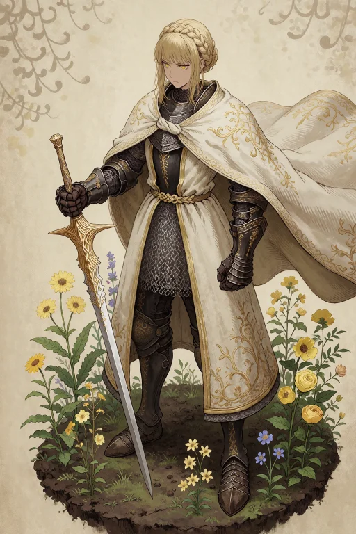 Kre4-t4ctics, 0kustyle. A Full Body Illustration With Promin...