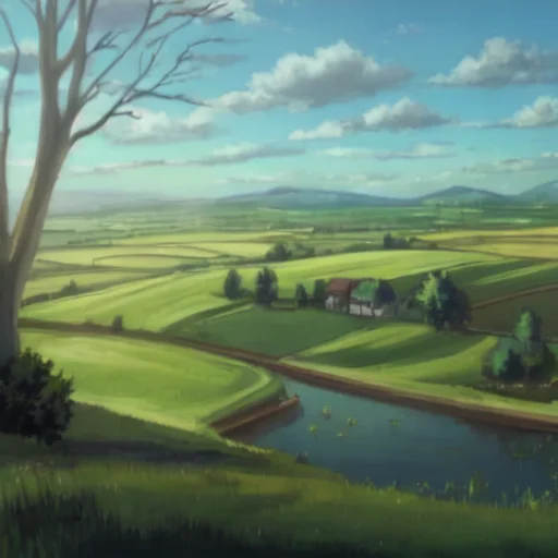 Countryside View Loradeathnote1