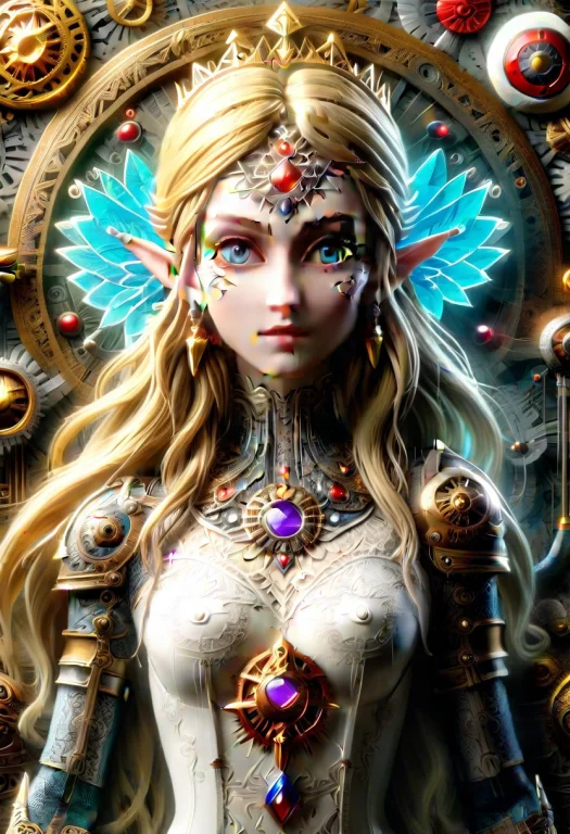Intricate, Detailed, Princess Zelda1.5,