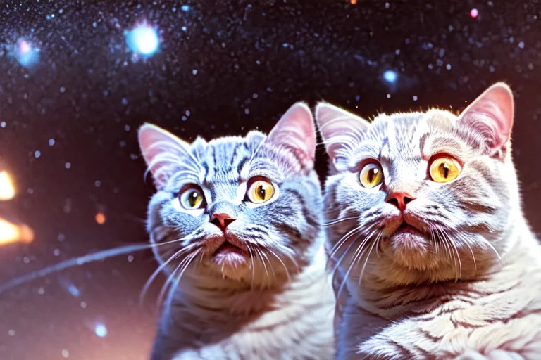 Loraspacecat1, Spacecat, Girl