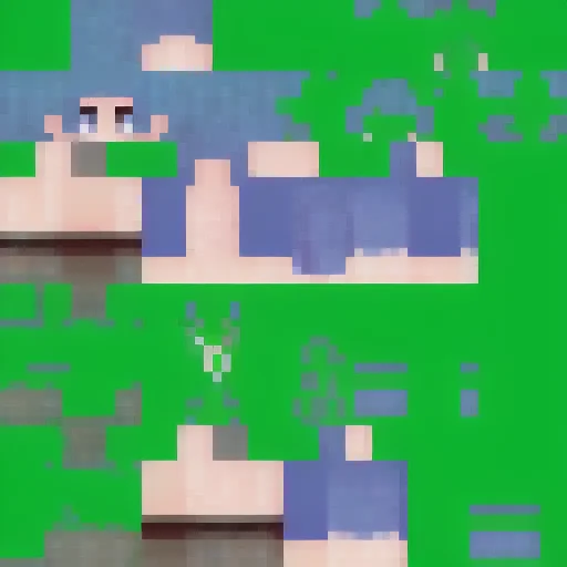 Blue Mcskin
