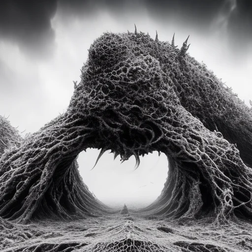 Wide-shot, Action, Massive Scale, Photo Of Twinrealms1 Tenta...