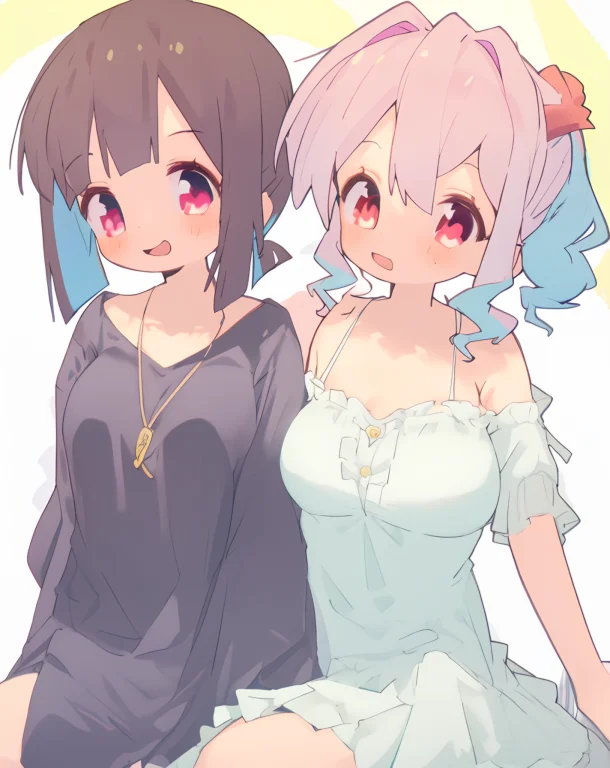 Hozukimomiji Hozukikaede Beautiful Eyes, 2girls, Yuri Loraep...