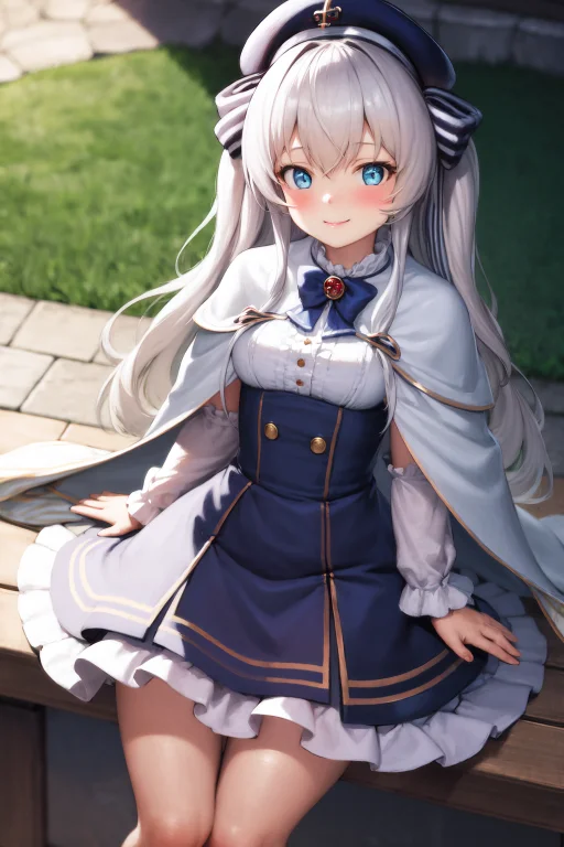 Masterpiece, Best Quality, Highres, 1girl, Celia Claire, Whi...