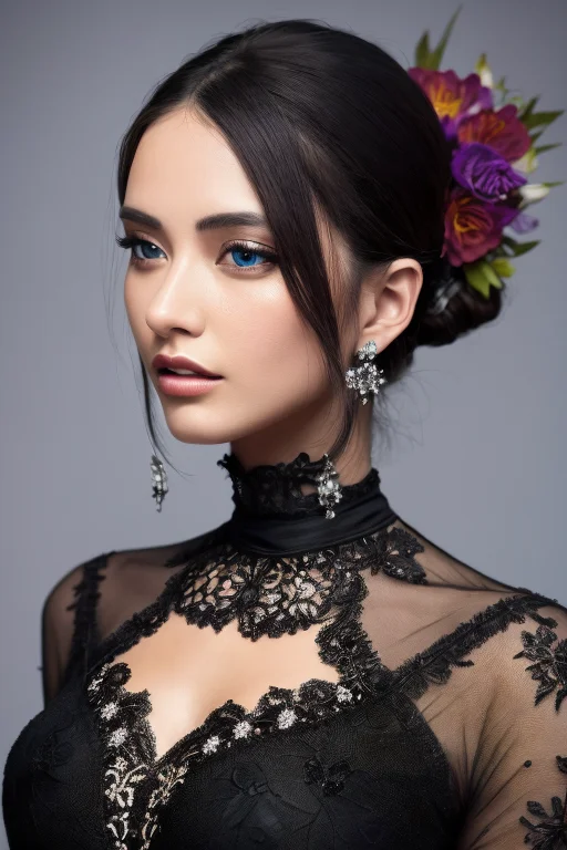 Delicate, Masterpiece, Beautiful Detailed, Colourful, Finely...