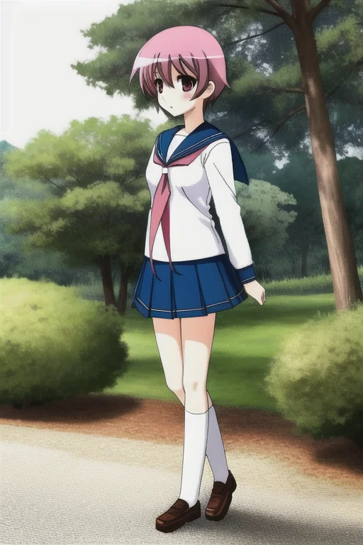 Saki Loraanimesakicharacters0.6 Loraanimebeautifuldetailedey...