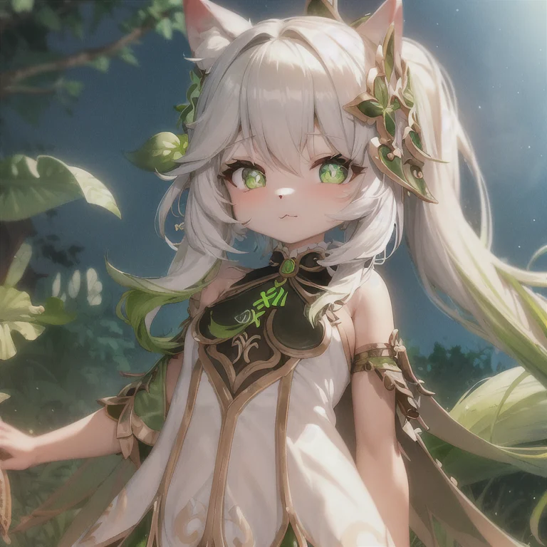 Fluffy Anthro Furry1.3, 1girl, Solo, Hair, Fox, Fox Ears, Fu...