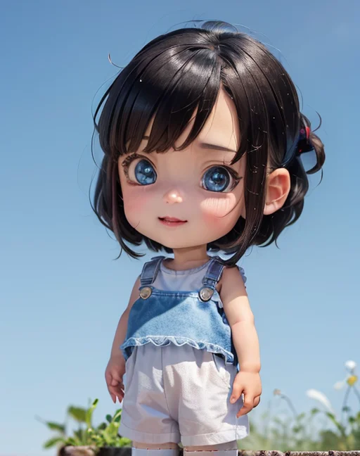Big Head Doll,big Head, Small Body, Mini Body,top-heavy, Cut...