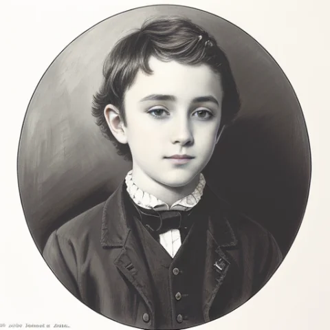 Loramonographv10.5 A Detailed Drawing Of A Irish Boy, Portra... — Stable Diffusion AI Prompt: (a detailed drawing of a Irish boy, portrait :1) , detailed, historic illustrat...