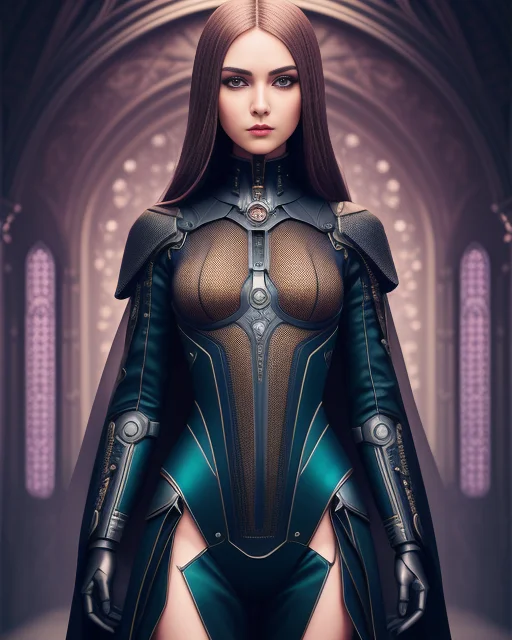No Symmetry, Full Body1.2, Ultra Detailed Cute Girl, Realist...
