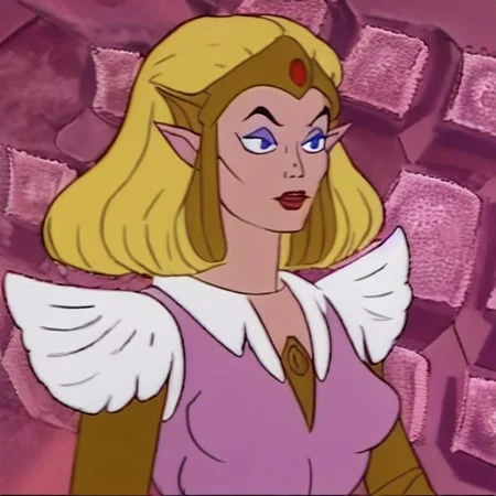 Portrait Of Zelda, Bloom, Light Sparkles, Filmation Motu Sty...