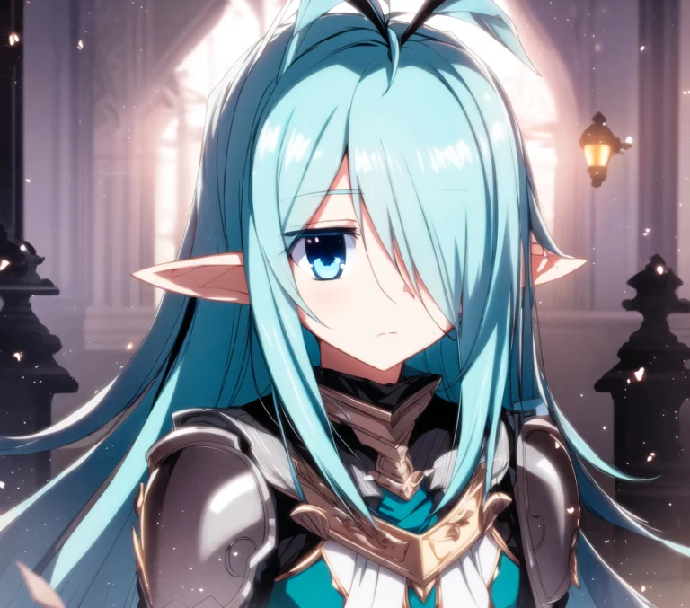 Fantasy Armor, Fantasy Landscape, Hypernetsazanami Mio0.9, L...