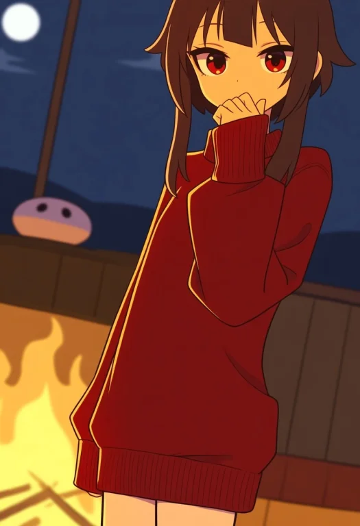 Masterpiece,best Quality1.2,hsmnanima, 1girl,solo, Megumin K...