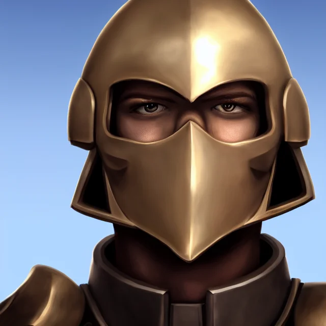 Frpgfacegen, Solo, Helmet, Malefocus, 1boy, Parody, Armor, L...