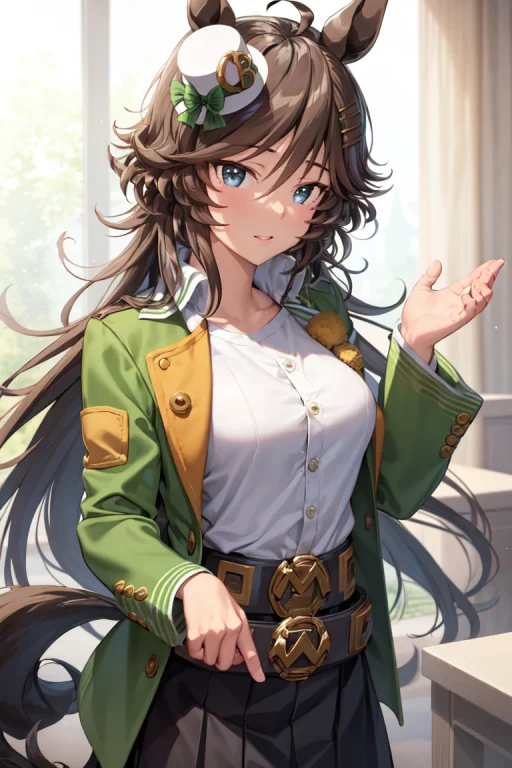 Masterpiece, Best Quality, Mr. C.b. Umamusume, White Shirt,...