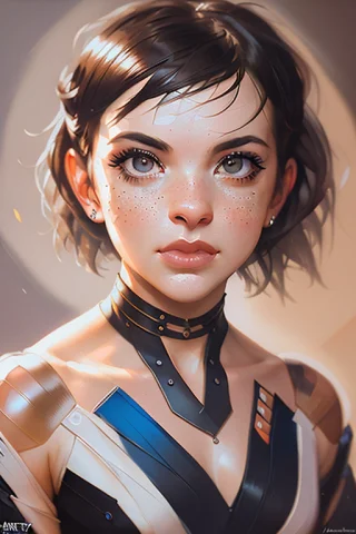 Photorealistic Oil Painting Full Body Portait Of Stunningly... — Stable Diffusion AI Prompt: photorealistic oil painting ((full body)) portait of ((stunningly attractive)) l...