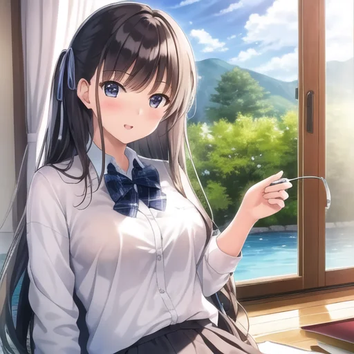 Masterpiece, 1girl, Horikita