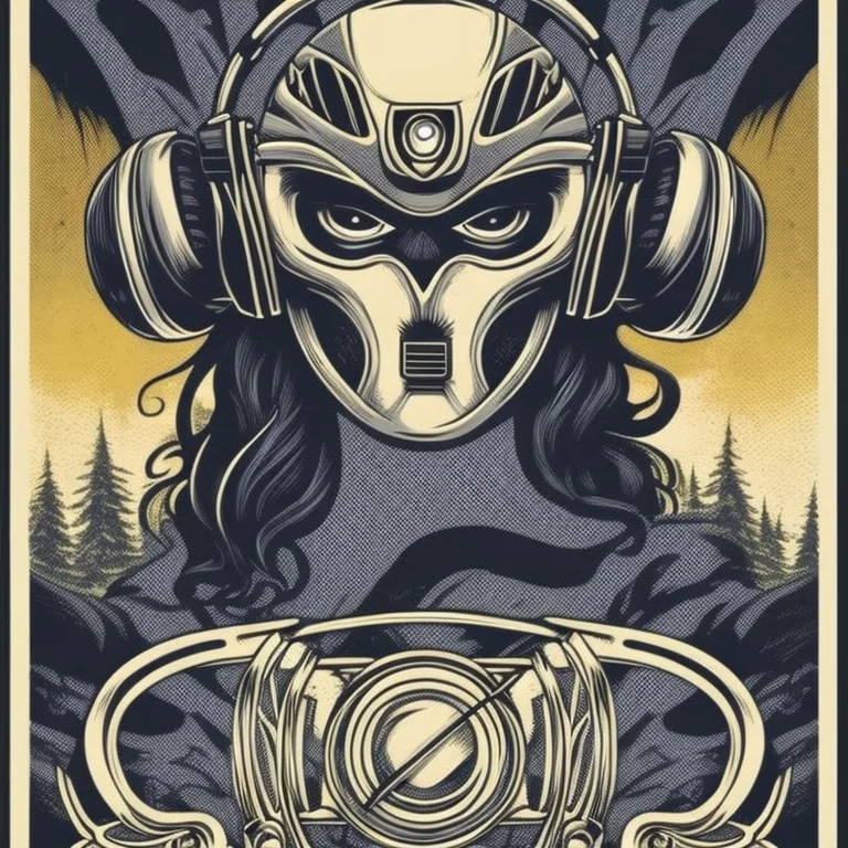 Oval Alien Head, Ultra Detailed, Detailed Face, Headphones,...