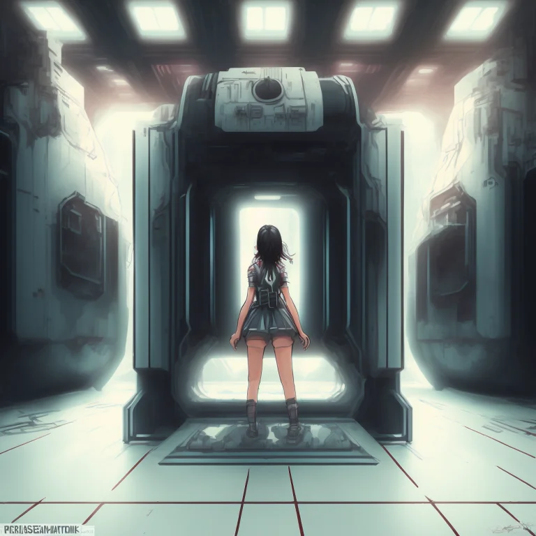 Digital Ink, Paradisegirl Airlock