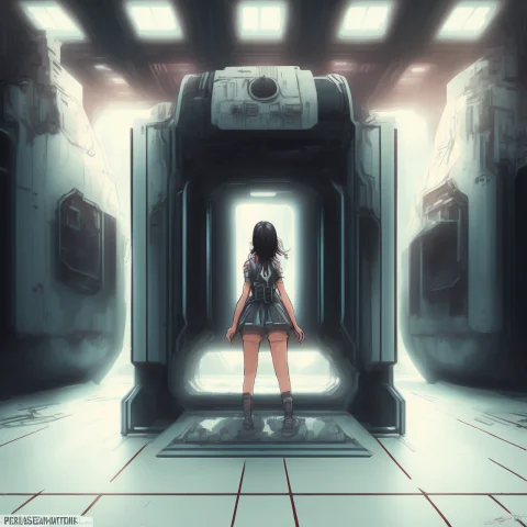 Digital Ink, Paradisegirl Airlock — Stable Diffusion AI Prompt: digital ink, ParadiseGirl Airlock